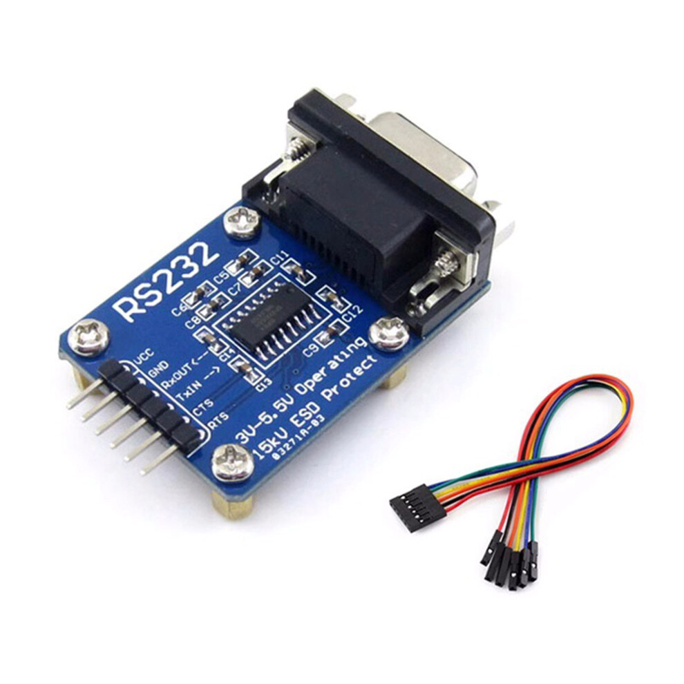 Rs232 Uart Converter Compatible Multiple Electronic Equipment 7704001275032
