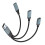 USB Y-splitterkabel voor het opladen van USB-3 USB C-vrouwtje 1