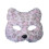 Dierlijke Vossen Wolf Masker Katten Half-lichtroze 1