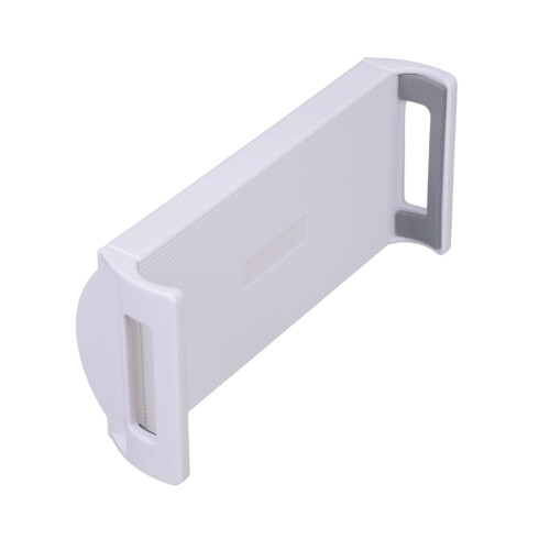 Support de téléphone à bille rotatif, pour trépieds,-Blanc