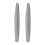 Anticollision Car Bumper Guard Strips Front Rear-Gray 1