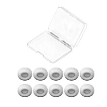 5Pair Soft Silicone Earbuds Headphone Earpads Ear Pad-XS code