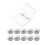 5Pair Soft Silicone Earbuds Headphone Earpads Ear Pad-XS code 1