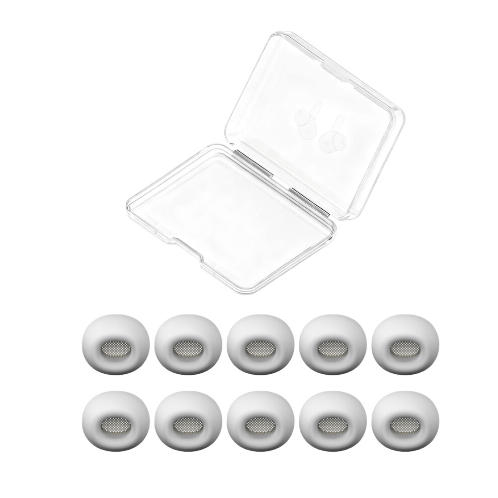 5Pair Soft Silicone Earbuds Headphone Earpads Ear Pad-Xs Code 7751001370137