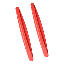 Anticollision Car Bumper Guard Strips Car Sticker Door Edge-Red