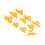 Corrosion Resistant Automotive Dents Repair Tool Pulling-10Pcs 1