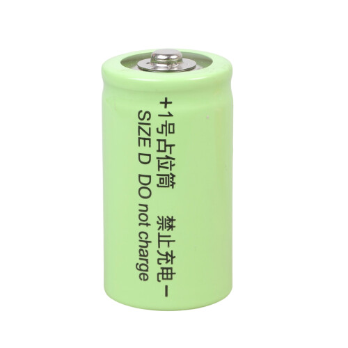 LR20 D Size Dummy Battery Shell for External Device Not-Green