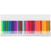 Colorful Glittering Gel Pen Refills Shimmering Pen-48 colors