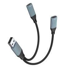 2/3 in 1 USB Adapter USB Male to 2/3 Port Type C-2 USB C female