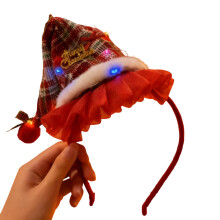 Christmas Theme Headdress Nonslip Hairpin For Sensitive-SS5
