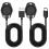 Fixation magnétique flexible de câble de chargement-Port USB A 2