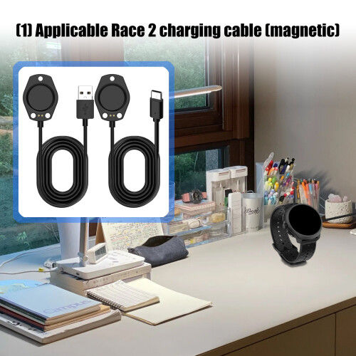 Fixation magnétique flexible de câble de chargement-Port USB A 2