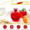 Artificial Fruit Figurine Decorative Paperweight Miniature-aap 3