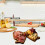 Fillable Bowtie Charcuterie Board Box Serving Platters-bow tie 7