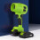 High Speed Cordless Blower 110V Rechargeable Handheld Device For 4