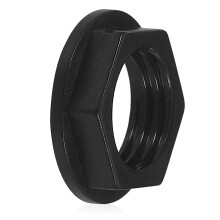 Écrou Hexagonal Noir Pour Jack Uk Audio S-H902 S-H903