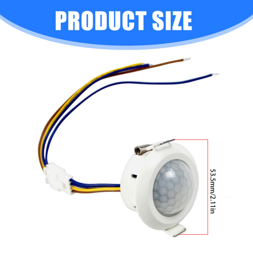 LED Motion Sensors Night Light Switches Automatic Sensors Light 1