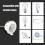 LED-bewegingssensoren Nachtlichtschakelaars Bewegingssensoren 5