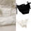 Adjustable Side Ties Women Underwear Cotton Triangular-Black 2