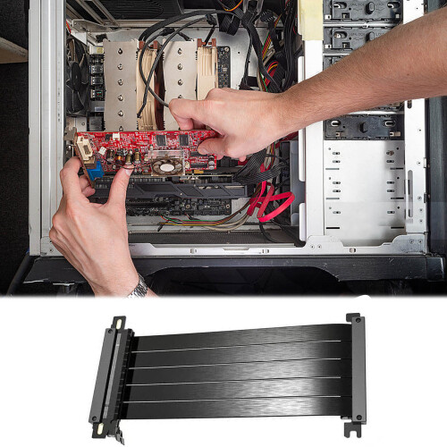 AntiInterference PCIe4.0 x16 Graphics- Black 2