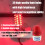 Warning Light Red Alarm Beacon With/Without-36V with sound 7