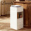 Levede  Bedside Tables Modern Nightstand White Storage Drawer Shelf for Bedroom 7