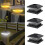 Solar Post Light with Automatic Sensor-Transparent Model 2 Pack 3