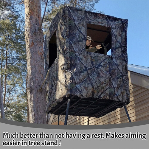Tree Stand Y Shape Rest Outdoor Brackets Aiming Platform-Type I 1