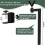 Tree Stand Y Shape Rest Outdoor Brackets Aiming Platform-Type I 6