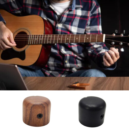 Brown Rosewoods Guitar Control Knobs Easyly-Rosewood 1