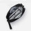 Lightweight Gadget Pouch Water Resistant Protects-Black L 4