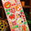Plastic Pizzas Sticker For Children Random Selection Raised 6