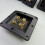4Way Rectangle Speaker Terminal Box ABS-red and black column 4