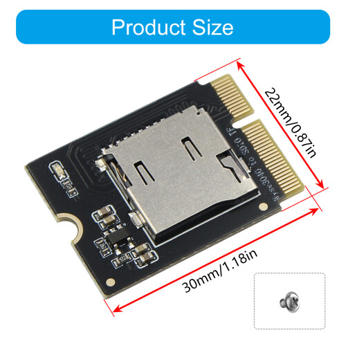 Fast For 3040 to SDIO TF Card Module With Advanced Chip 2