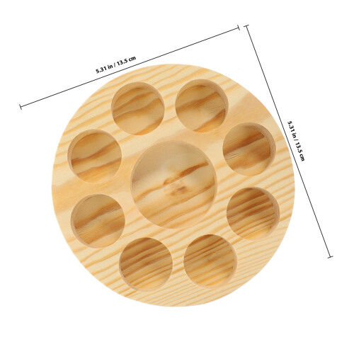 Boîte De Rangement En Pin Bois Pour 1