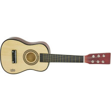 Gitarre aus natürlichem Holz