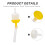Filtre Plastique Accessoire Pour Nettoyage Spa 4