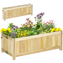Jardinera Marrón 70 x 30 x 25 cm