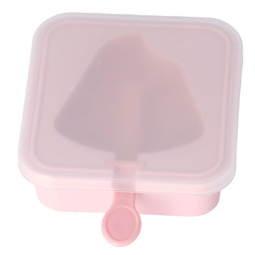Wassermelone Silikon-Popsicle-Formen 3,7 oz mit Deckel