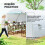 Outsunny Invernadero Blanco 595 x 300 x 200 cm 6