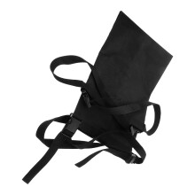Schwarze Rollstuhl O2 Flaschentasche Aus Wasserdichtem Oxford