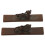 2Pcs Engraved Copper Pixiu Paperweight for Calligraphy and Office Use 1