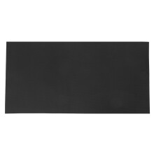 Black Eva Aquarium Shockproof Pad Non-Slip Fish Tank Floor Mat