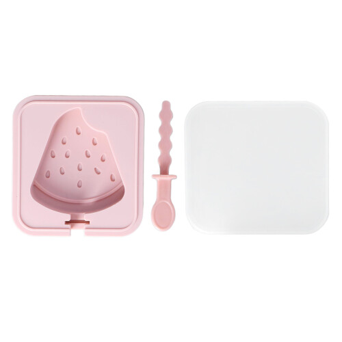 Wassermelone Silikon-Popsicle-Formen 3,7 oz mit Deckel 1