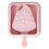 Wassermelone Silikon-Popsicle-Formen 3,7 oz mit Deckel 3