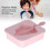 Wassermelone Silikon-Popsicle-Formen 3,7 oz mit Deckel 9
