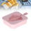 Wassermelone Silikon-Popsicle-Formen 3,7 oz mit Deckel 15