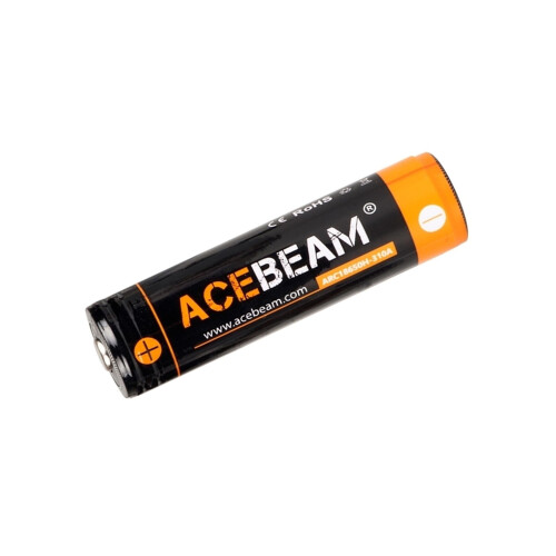 Acebeam 18650 (3100mAh) 3.6V Protected Battery