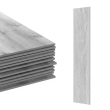 Self-Adhesive Wood Effect PVC Flooring, Slip-Resistant, Waterproof