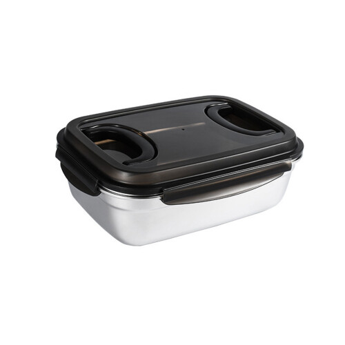 Le repas en acier antirouille durable prépare le-TAILLE XL